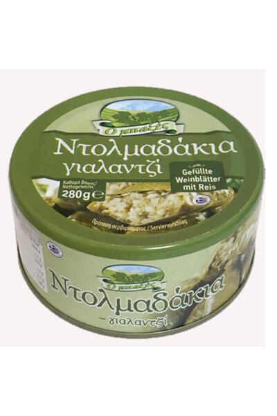 O Baxes Ο ΜΠΑΞΕΣ ΝΤΟΛΜΑΔΑΚΙΑ ΓΙΑΛΑΝΤΖΙ 280gr.