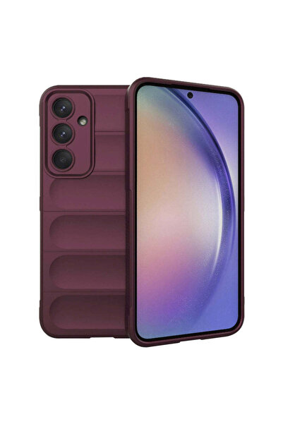 Techsuit Husă pentru Samsung Galaxy A54, Magic Shield, bordo - bordo