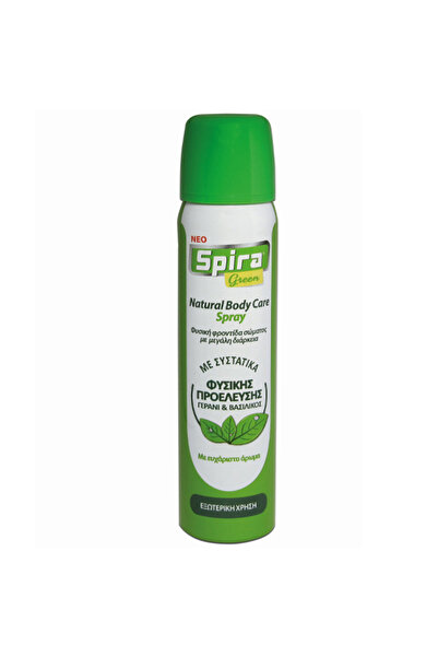 spira GREEN ΑΝΤΙΚ/ΚΟ SPRAY 100ml - (ΟΙΚΟΛΟΓΙΚΟ)