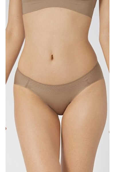 SLOGGI Γυναικεία εσώρουχα χίπστερ, Body Adapt, μπεζ, XL EU