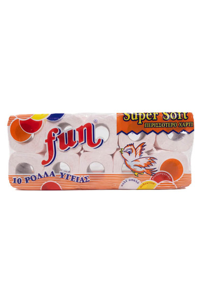 OEM FUN ΧΑΡΤΙ ΥΓΕΙΑΣ 3ΦΥΛΛΟ (10x70gr)