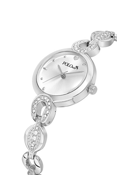 Poloair Vintage Women's Wristwatch Silver Color Pl-1619B2X