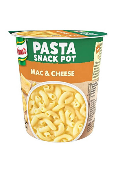 Knorr SNACK POT 62gr. - (MAC ΚΑΙ CHEESE)