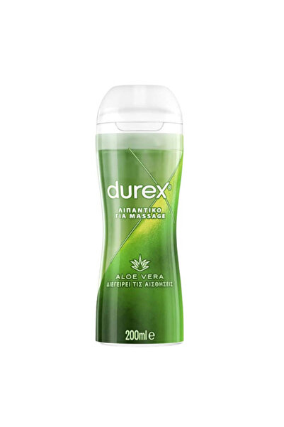 Durex MASSAGE GEL 200ml - (ALOE)