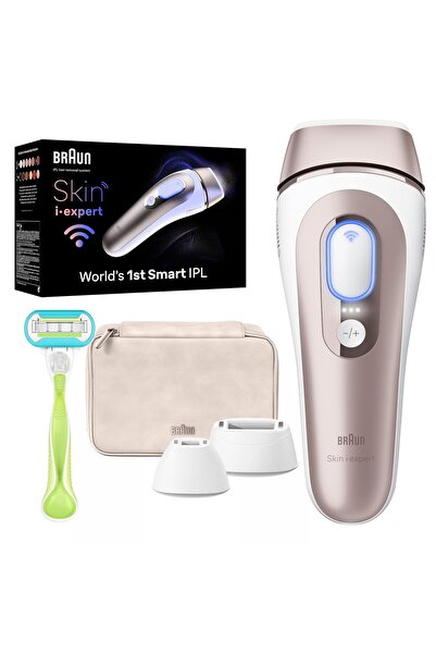 Braun Smart IPL, Skin i·Expert Pro 7, PL7243, Epilare IPL pentru femei și băr...