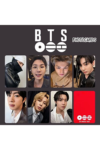 Kpop Dünyasi BTS '' Arirang '' Photocards Set POB 1