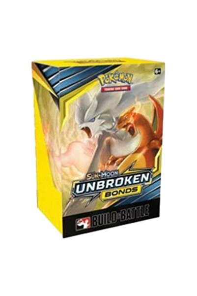 Pokemon Legături Inbreașbite Cutie Construiește și Luptă