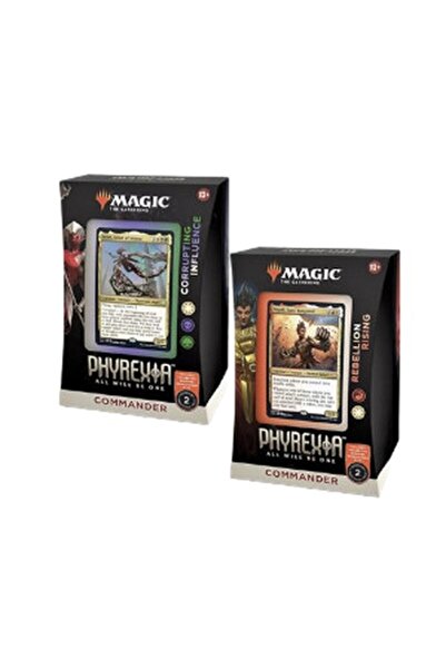 Magic The Gathering Magic: The Gathering Commander: Phyrexia: Toate vor fi Un...