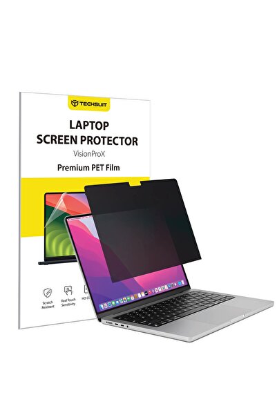 Techsuit VisionProX, MacBook Pro 13 (2016/2018/2019/2020/2022), Защита на пов...