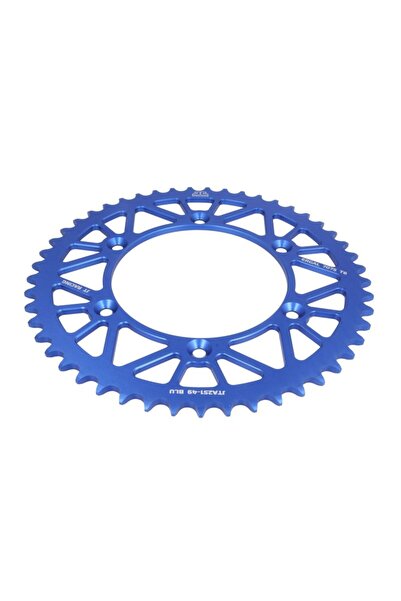 JT Pinion, Roata Dintata Spate Aluminiu Tip Lant: 520 Numar Dinti: 49 Yamaha ...