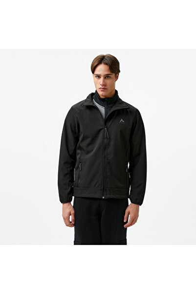 Mc Kinley Mckinley Lusaka Iii Men's Black Outdoor Jacket