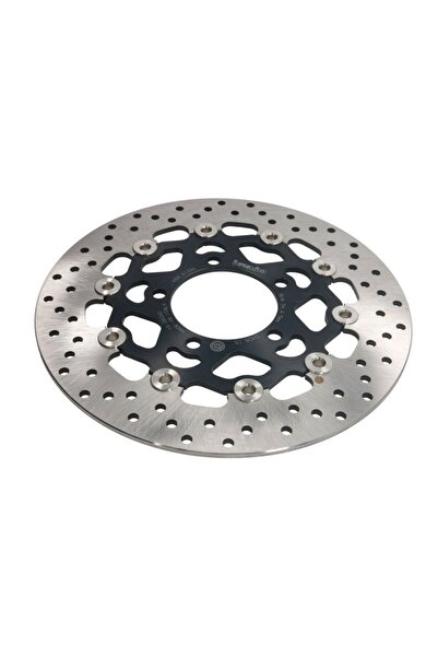 Brembo Set 2 Discuri Frana Fata Plutitor 280/80,5x5mm 5x100mm Diametru Gaura ...