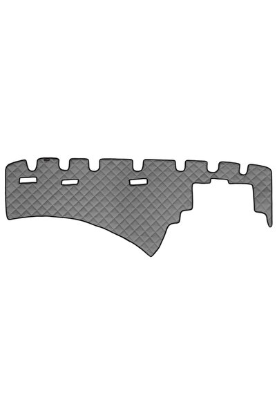 F-CORE Covoras de Bord Gri Piele Matlasată Eko -leather Q Scania R I R Ii 03.04
