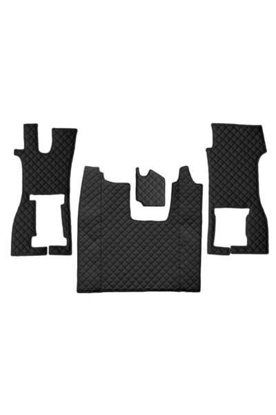 F-CORE Covorase Auto pe Intregul Etaj Scaun Pasager Convertibil -leather Q (m...