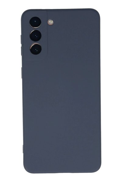 New Face حافظة ACONCEPT لهاتف Galaxy S21 Plus من السيليكون المخملي النانوي (1...