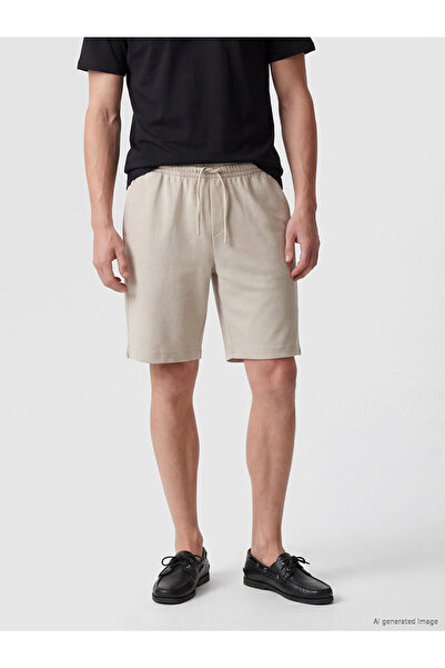 LC Waikiki Trendlucky Regular Fit Men's Shorts with Difference in Color