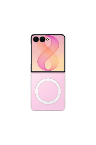 Samsung Husă transparentă cu magnet EF-CF776CTEGWW pentru Galaxy Z Flip8 (Tra...