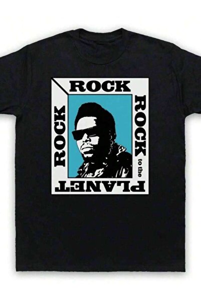 4CR AFRIKA BAMBAATAA NYC HIP HOP UNOFFICIAL PLANET ROCK MENS & WOMENS T-SHIRT