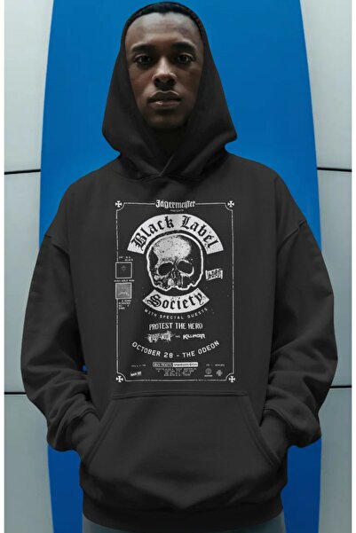SEVBANO Black Label Society rok metal muzički bend unisex prethodno otisnuta ...