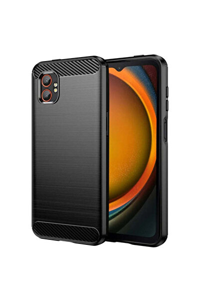 Techsuit Husă pentru Samsung Galaxy Xcover7 Pro, Silicon Carbon, negru - negru