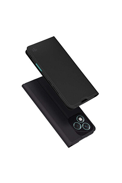 Techsuit Husă pentru Honor 400 Lite, Magskin Book, negru - negru