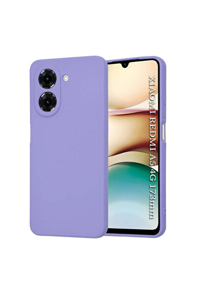 Techsuit Калъф за Xiaomi Redmi A5 4G (Стандартен), SoftFlex, лилав - лилав