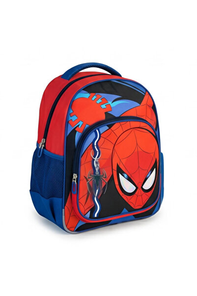 SPIDERMAN Ученическа чанта - Червено