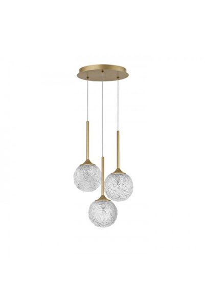 ٍSiera Light Nev Gold Chandelier Warm Light OMB 22100