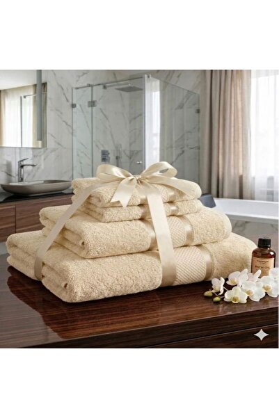 Pucioasa Set 4 prosoape bumbac 100%