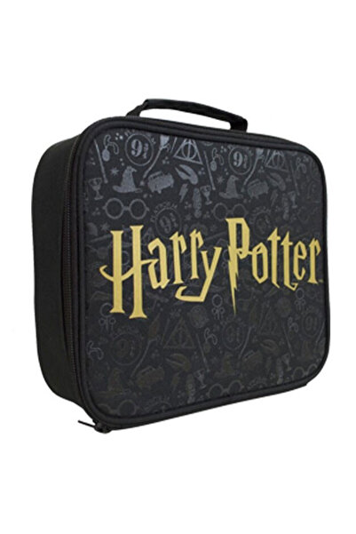 Harry Potter Кутия за обяд - Черно