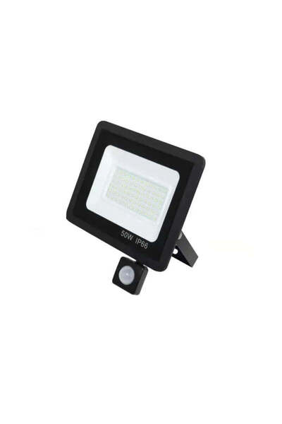 Jortan Proiector LED 50W cu Senzor de Mișcare, Rezistent la Apă IP66, Lumină ...