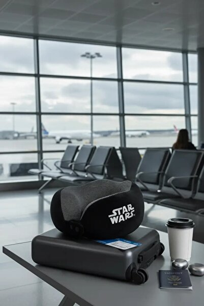 Disney Star Wars Lisanslı Hafızalı Sünger Boyun Yastığı 24 Cm – Destekleyici ...