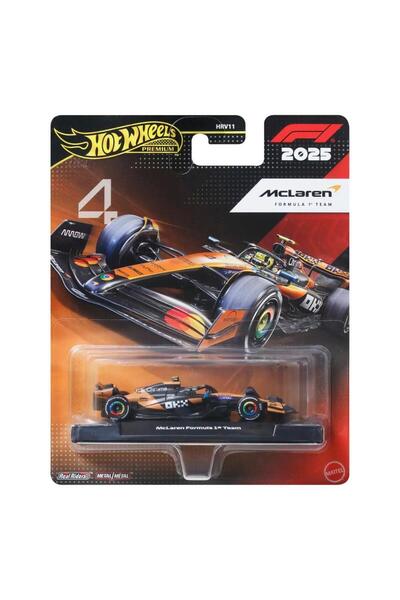 HOT WHEELS Masinuta metalica de curse, Hot Wheels, Formula 1, McLaren Formula...