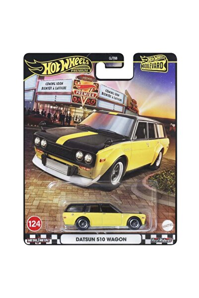 HOT WHEELS Masinuta din metal, Hot Wheels, Boulevard, Datsun 510 Wagon, JBL21