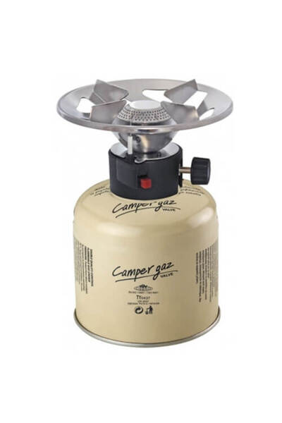OEM CAMPER GAS ΚΑΜΙΝΕΤΟ ΚΑΙ ΦΙΑΛΗ VALVE 500gr. - (PIEZZO)