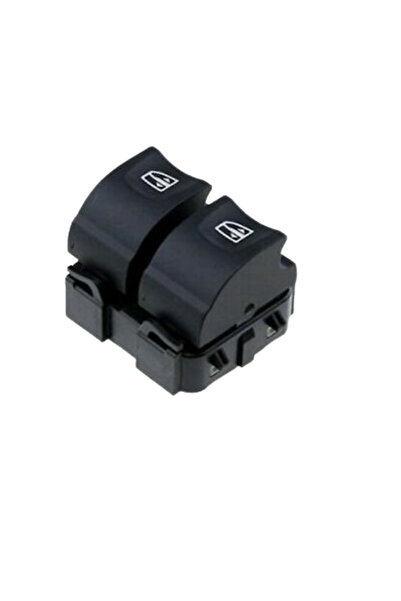EXP Butoane geam electric stanga sofer , mufa alba , compatibil cu Renault Cl...