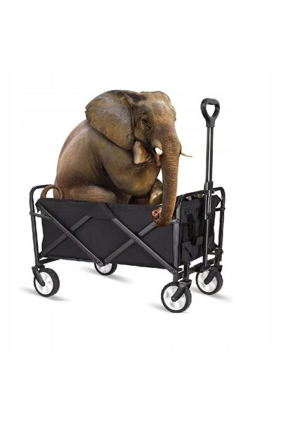 OEM Cărucior-remorcă, PVC, 8 kg, Negru