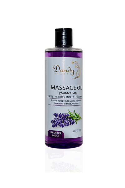 DANDY BEAUTY Massage Oil Lavender 500 ml