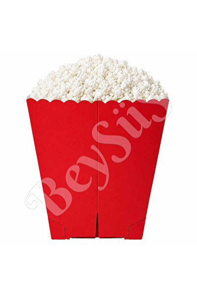 BeySüS Party Corn Box Red