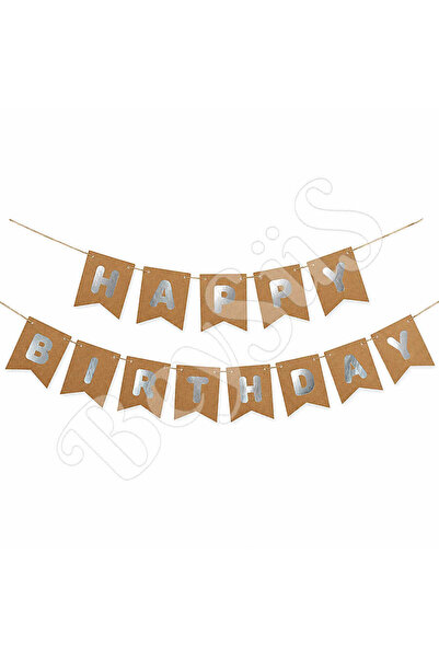 BeySüS لافتة عيد ميلاد سعيد كرافت