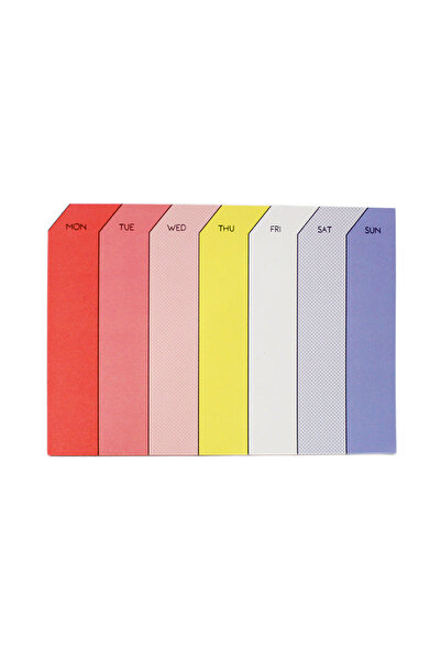 Pansy Daisy مخطط مكتبي أسبوعي من Paperways Palette - فتاة بشريط شعر (ليشتنشتا...