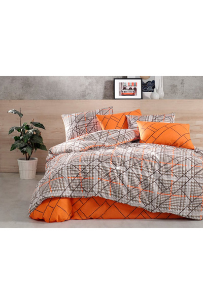 McDecor Σετ Παπλωματοθήκη Υπέρδιπλο (230Χ250) Felix Ora