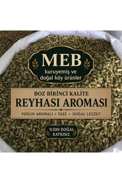 MEB KURUYEMİŞ VE DOĞAL KÖY ÜRÜNLERİ Boz Birinci Kalite Antep Fıstığı İçi 500 gr