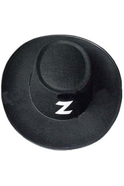 Yıldızan Zorro Hat Kids, Standard, Zorro Hat, Black, Unisex 1302237