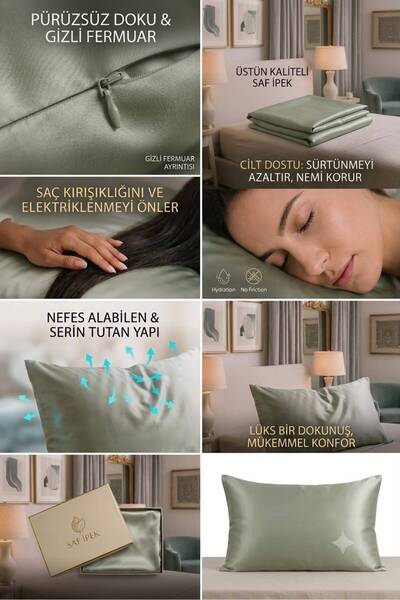 Genel Markalar ipek yastık