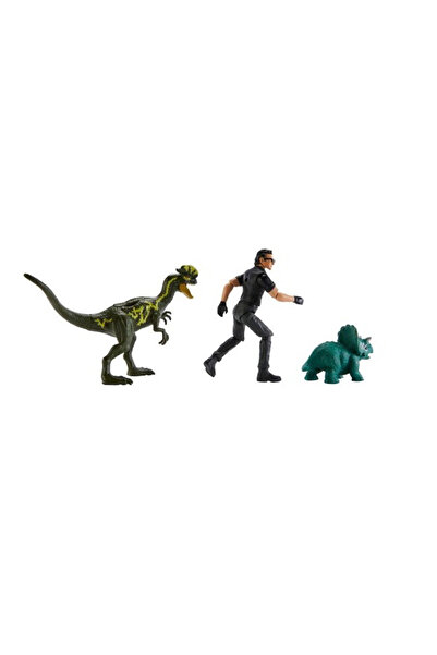 mattel Figurine Jurassic Park, set de actiune Ian malcom, 23 x 22 x 5 cm