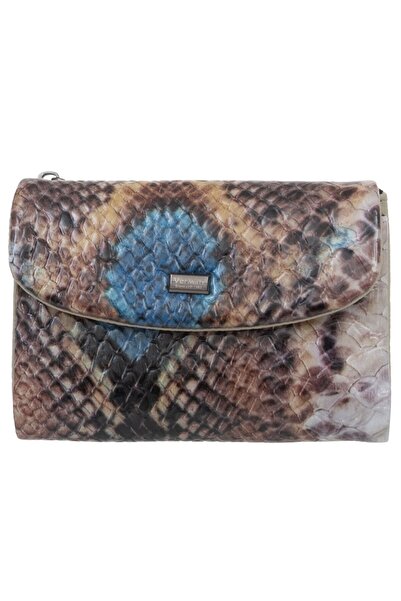 Vermari Portofel de damă din piele Vipera Blue