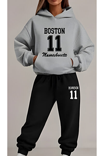 EFFRENATU Unisex Character Hooded Sweatshirt Set - Face and All-Over Surface ...