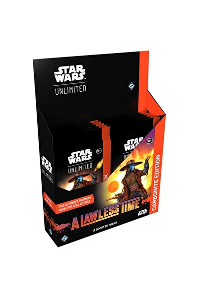 Star Wars Nelimitat O Timpură Fără Legi Carbonite Booster Box 12 Pachete