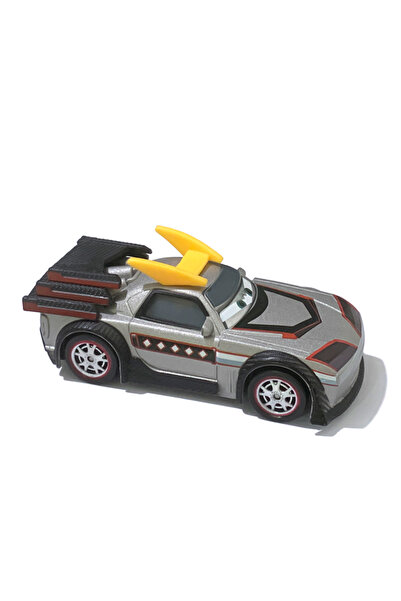 Choice19 035 Disney Pixar Cars Battle-Damaged Car King Anime Model 43 Strip W...